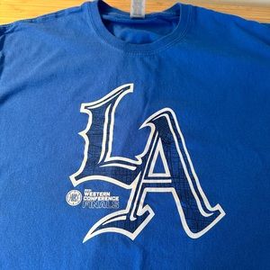 La western conference finals tshirt. 2021